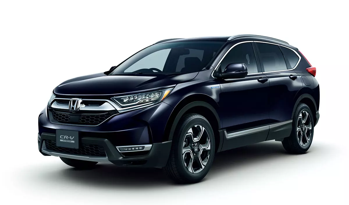 Honda CR-V Thế hệ thứ năm.