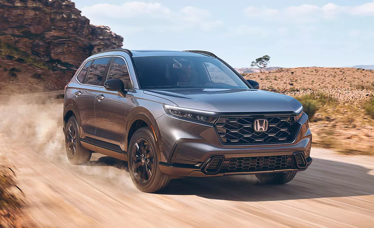 Honda CR-V Thế hệ thứ sáu Honda CR-V Thế hệ thứ sáu.