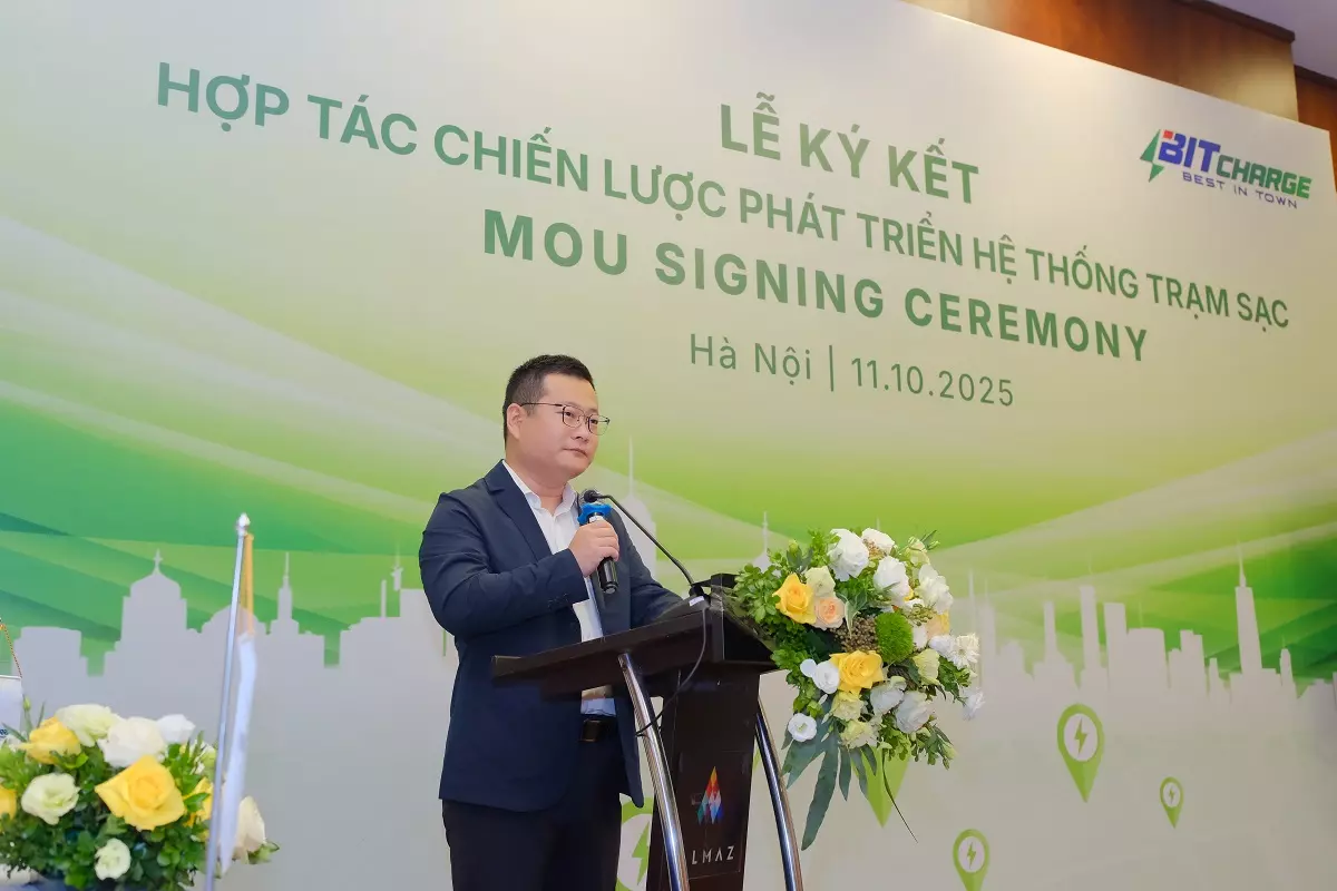 Ông Lui Fei – Tổng Giám đốc EV Power Việt Nam Ông Lui Fei – Tổng Giám đốc EV Power Việt Nam.