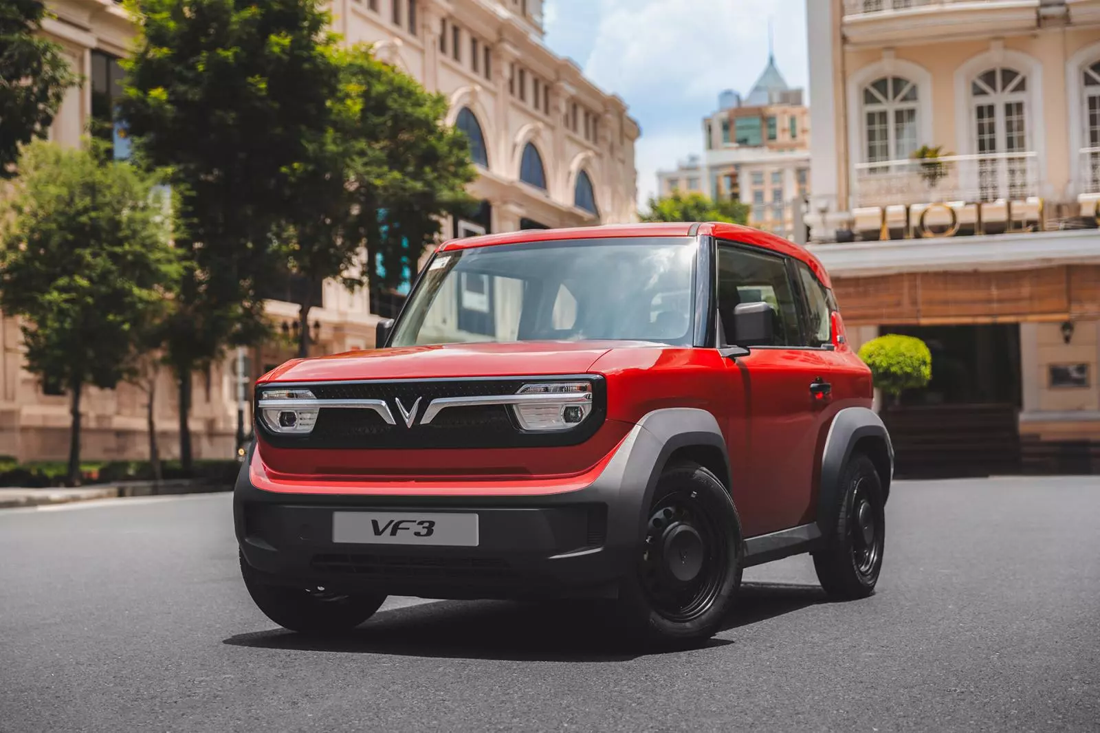 VinFast phá vỡ mọi kỷ lục doanh số ô tô tại Việt Nam, trong đó VF 3 đang có sự đóng góp nhiều nhất.