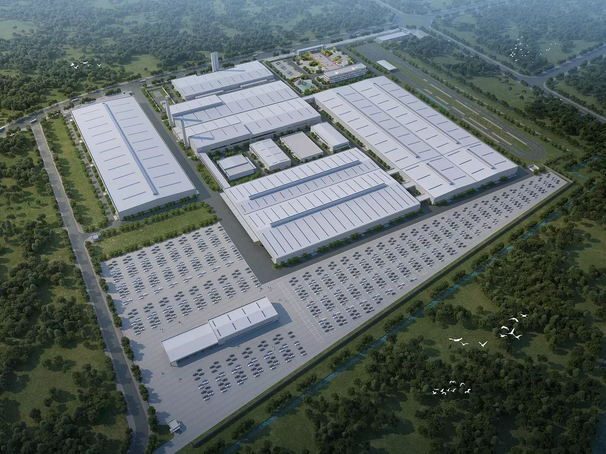 Thêm một hãng xe Trung Quốc xây dựng nhà máy tại Việt Nam Thêm một hãng xe Trung Quốc xây dựng nhà máy tại Việt Nam.