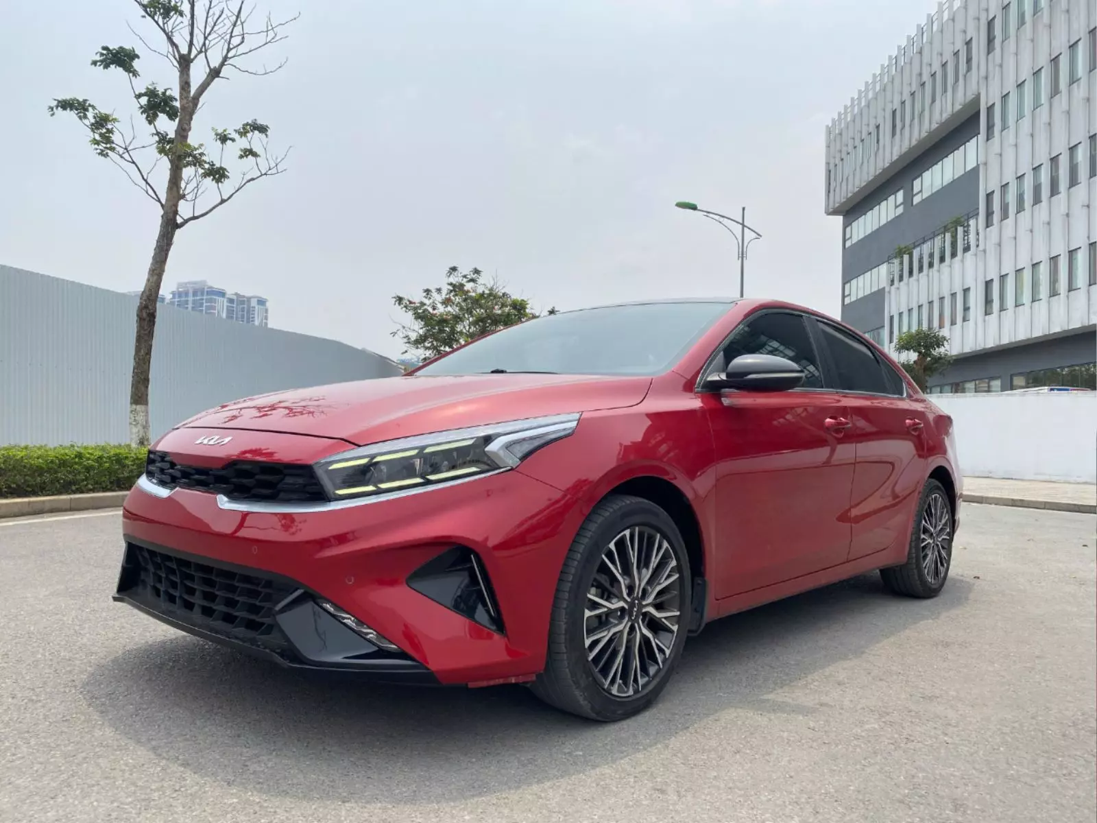 Thông số kỹ thuật trang bị ngoại thất xe KIA K3 Thông số kỹ thuật trang bị ngoại thất xe KIA K3 .