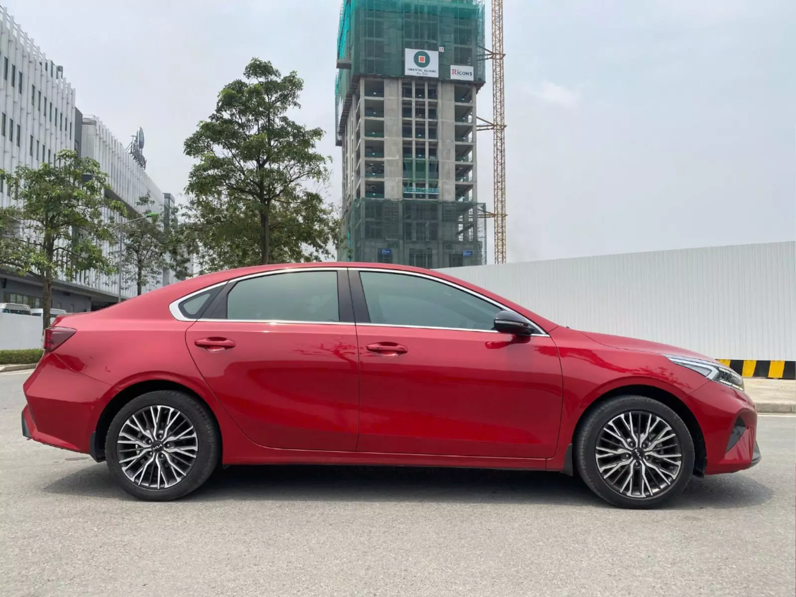 Thông số kỹ thuật kích thước - trọng lượng xe KIA K3 Thông số kỹ thuật kích thước - trọng lượng xe KIA K3 .