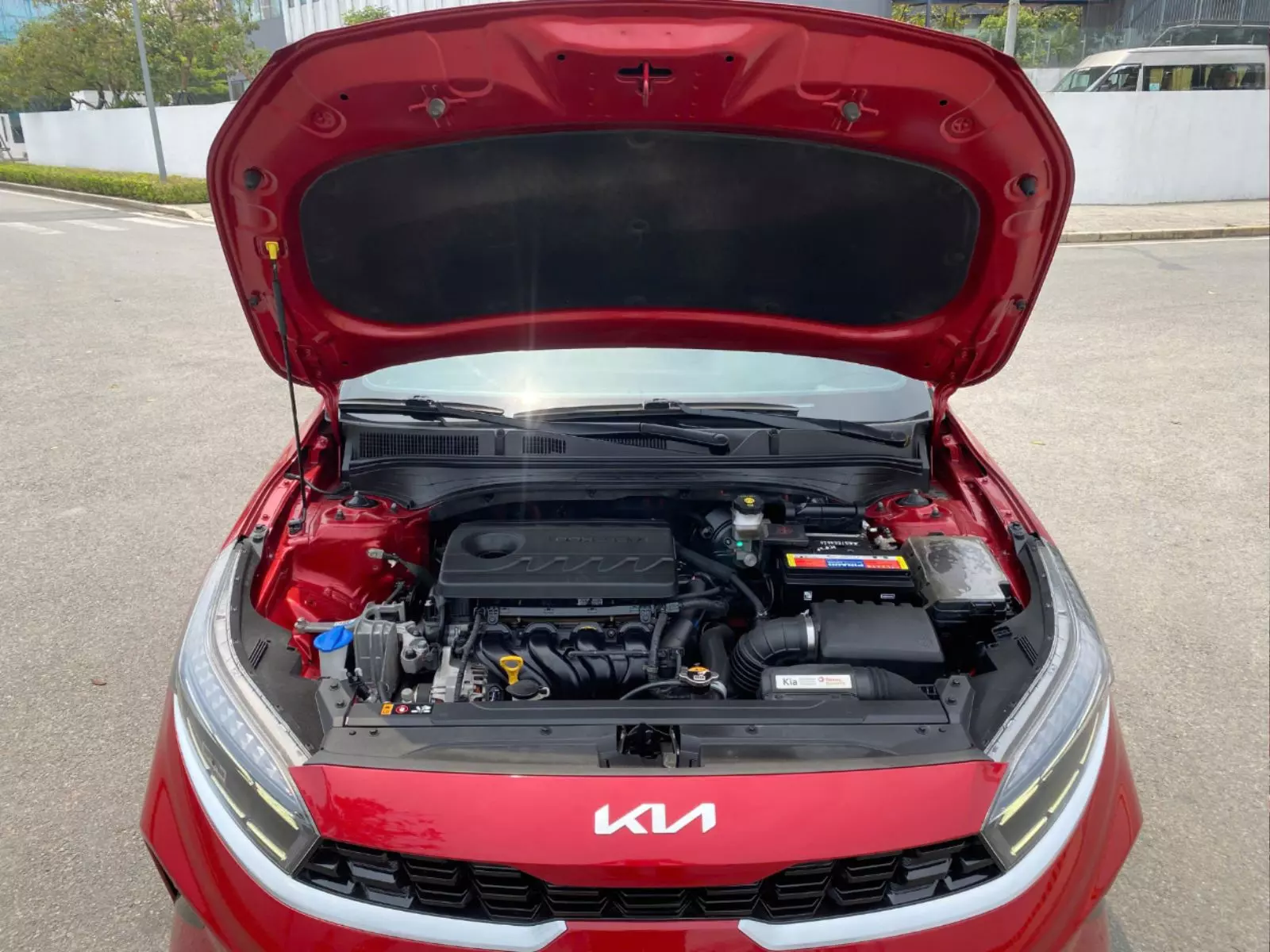 Thông số thuật kỹ thuật động cơ - hộp số xe KIA K3 Thông số thuật kỹ thuật động cơ - hộp số xe KIA K3.