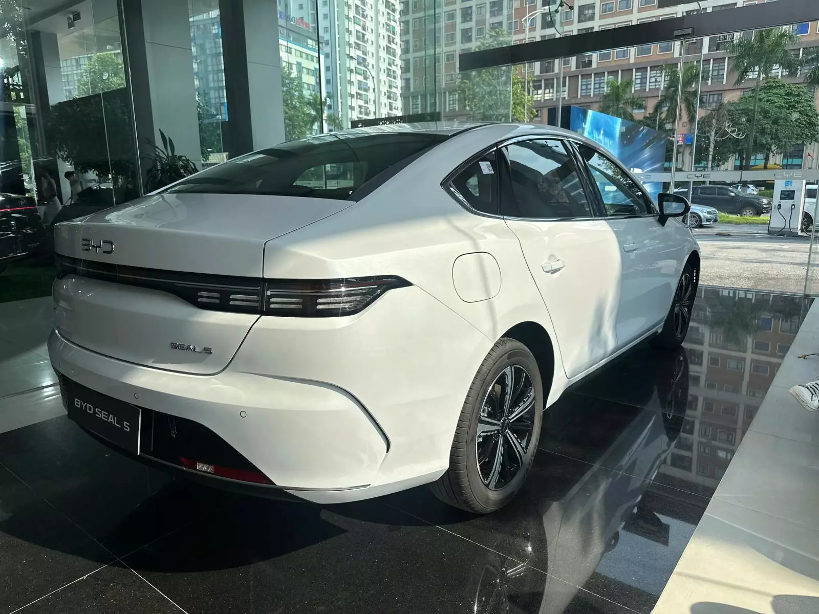 kích thước BYD Seal 5 kích thước BYD Seal 5.