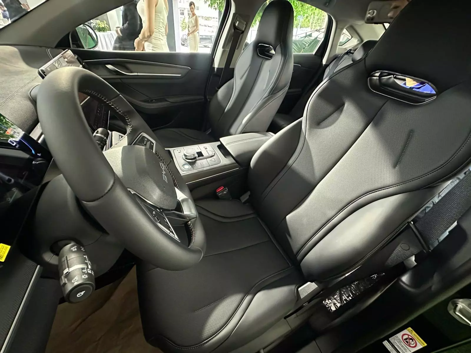 Ghế da tổng hợp chỉnh điện Ghế da tổng hợp chỉnh điện.