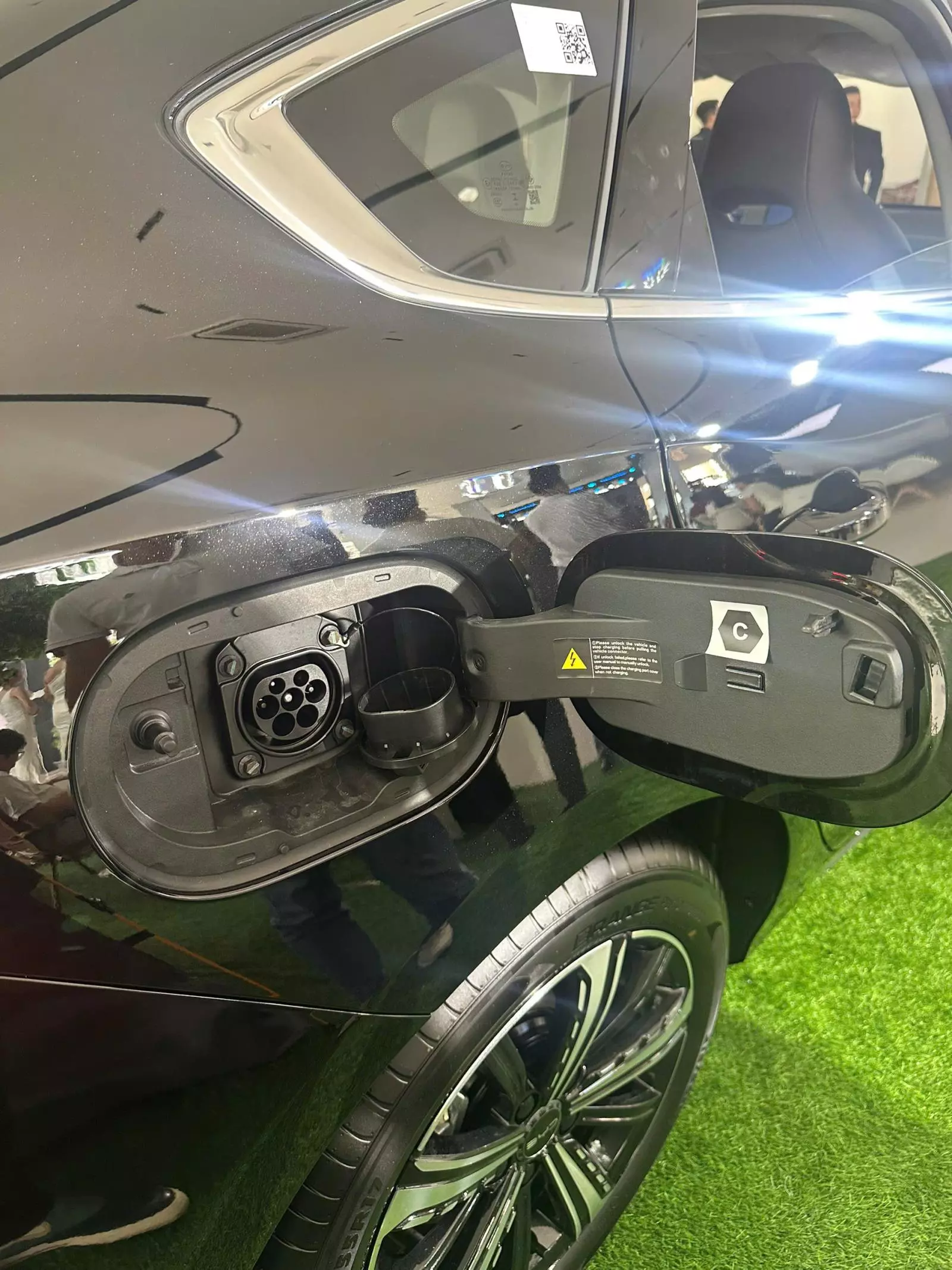 sạc điện trên BYD Seal 5 sạc điện trên BYD Seal 5.