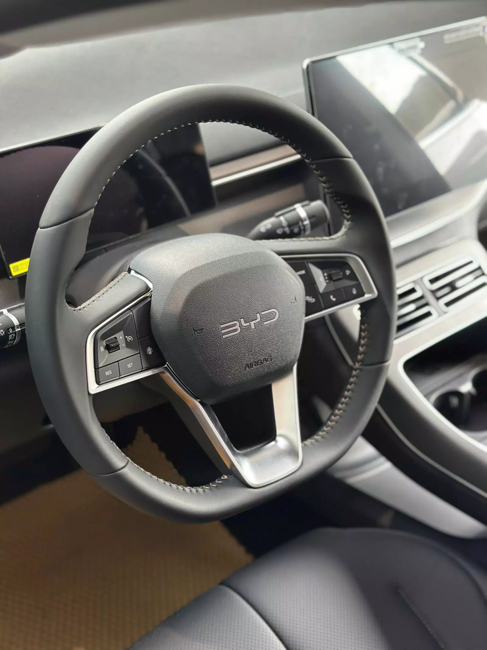 Một số trang bị trên BYD Seal 5 tại Việt Nam Một số trang bị trên BYD Seal 5 tại Việt Nam.