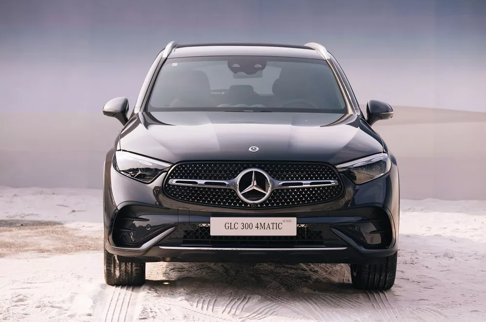 Thông số động cơ xe Mercedes-Benz GLC 300 4MATIC.