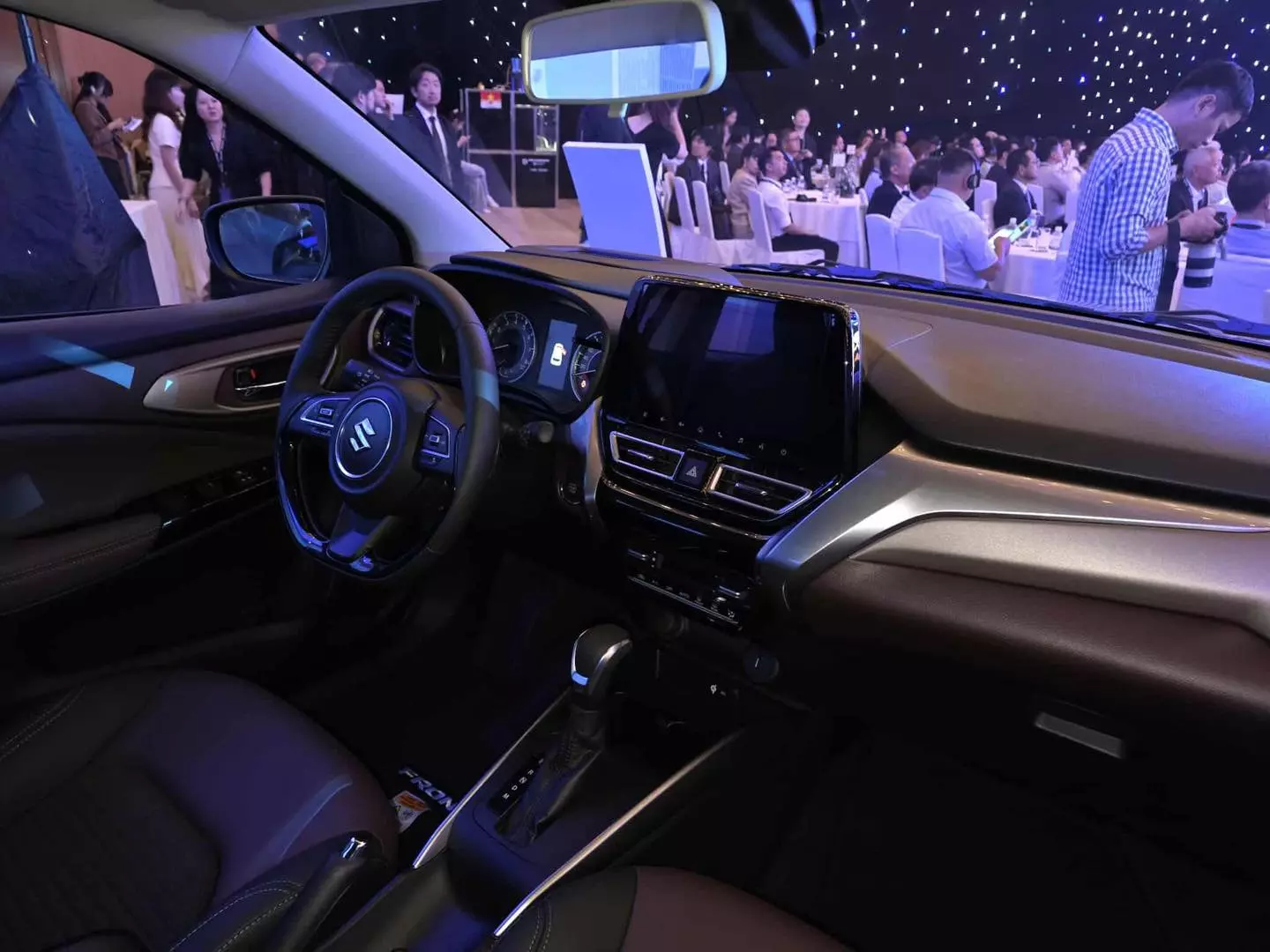 Không gian cabin của Fronx Không gian cabin của Fronx