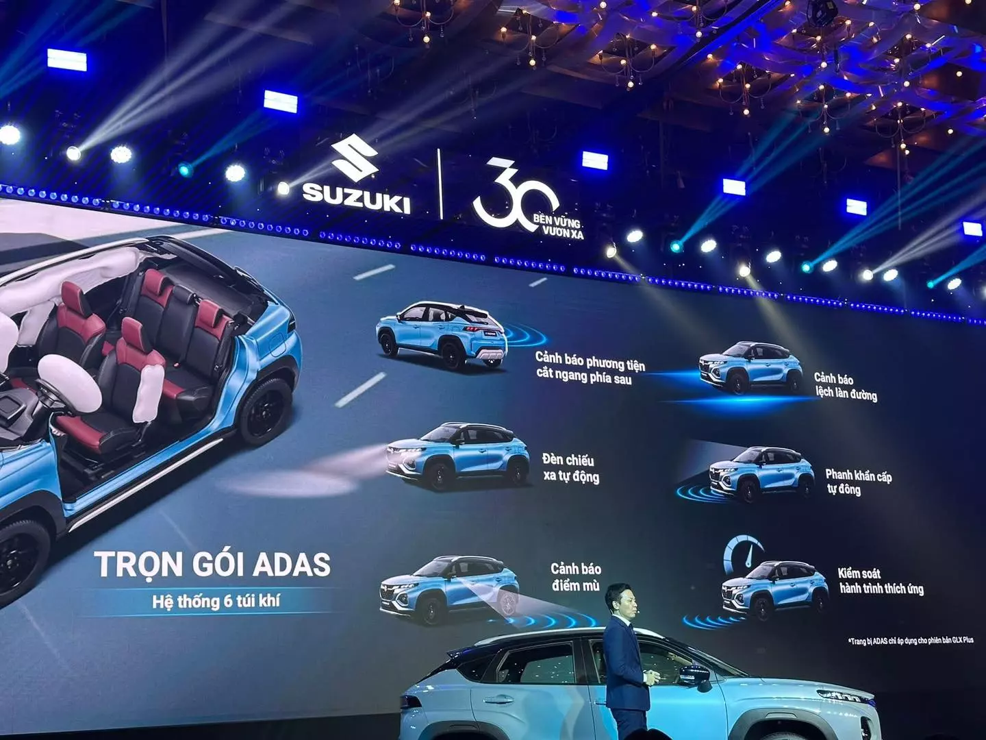 Fronx tại Việt Nam được trang bị gói công nghệ an toàn ADAS Fronx tại Việt Nam được trang bị gói công nghệ an toàn ADAS.