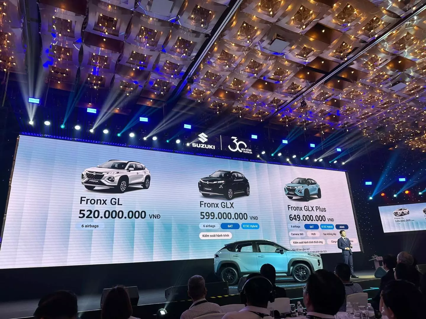 Suzuki Fronx ra mắt Việt Nam Suzuki Fronx ra mắt Việt Nam.