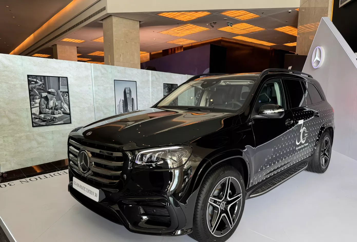GLS 450 4Matic Edition 30.