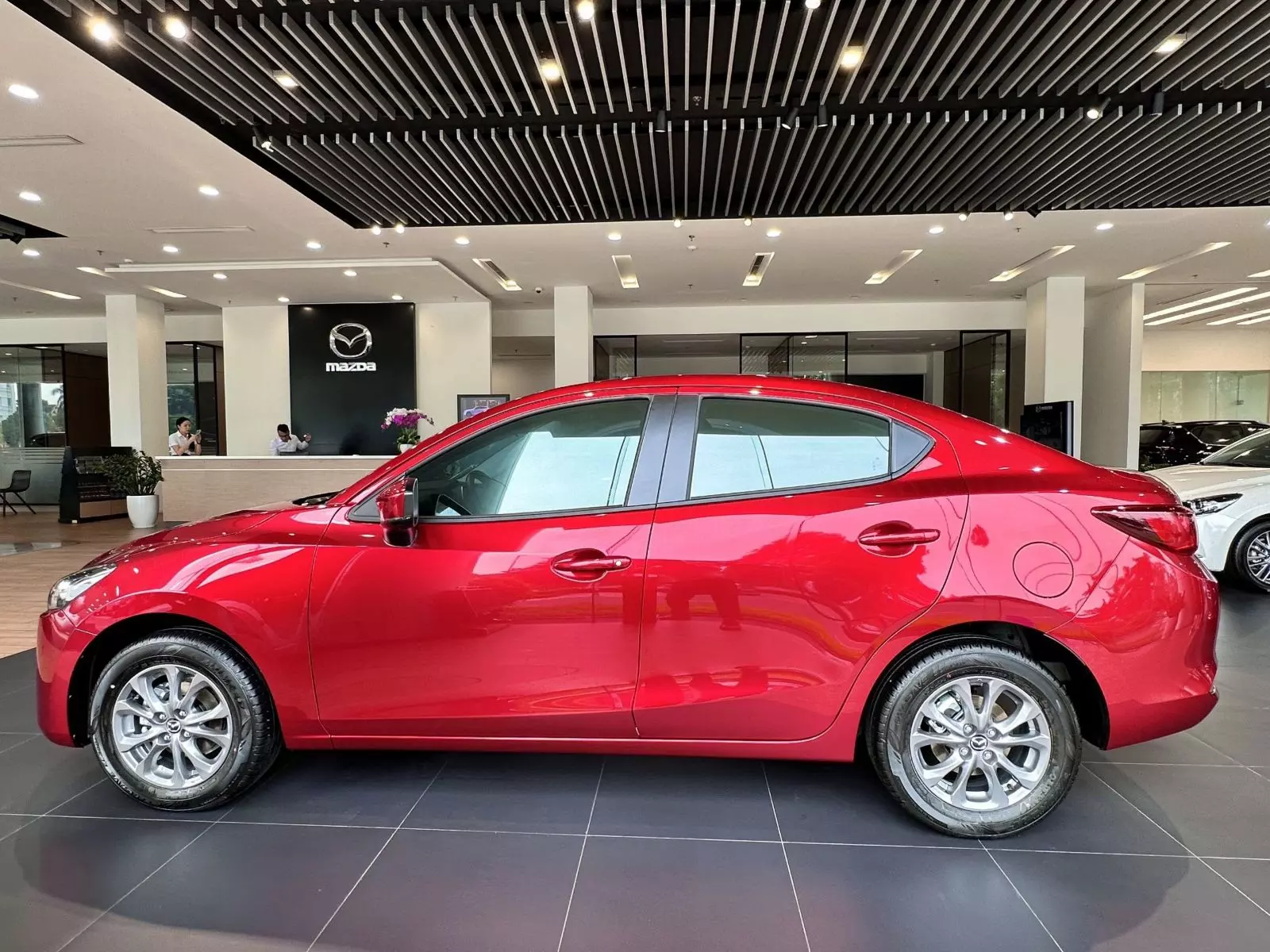 Thông số kích thước xe Mazda 2.