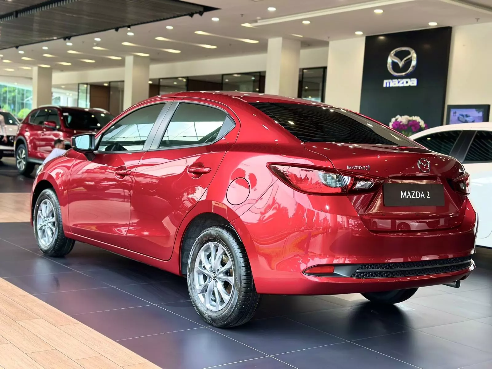 Thông số trang bị an toàn xe Mazda 2.
