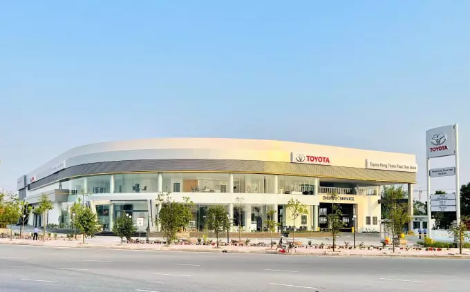 TOYOTA HƯNG THỊNH PHÁT THÁI BÌNH