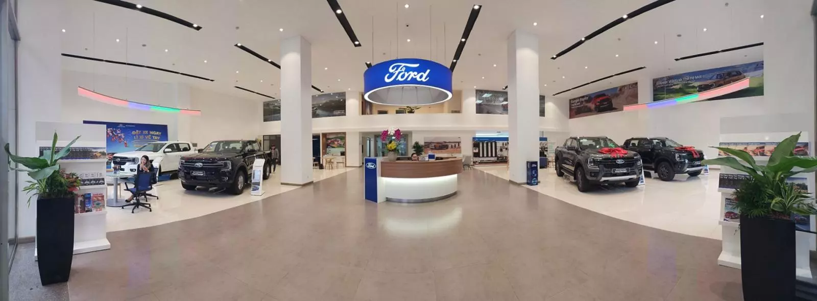 Ford Việt Nam triển khai chiến dịch khuyến mãi lớn, tổng giá trị lên tới hơn 7 tỷ đồng.