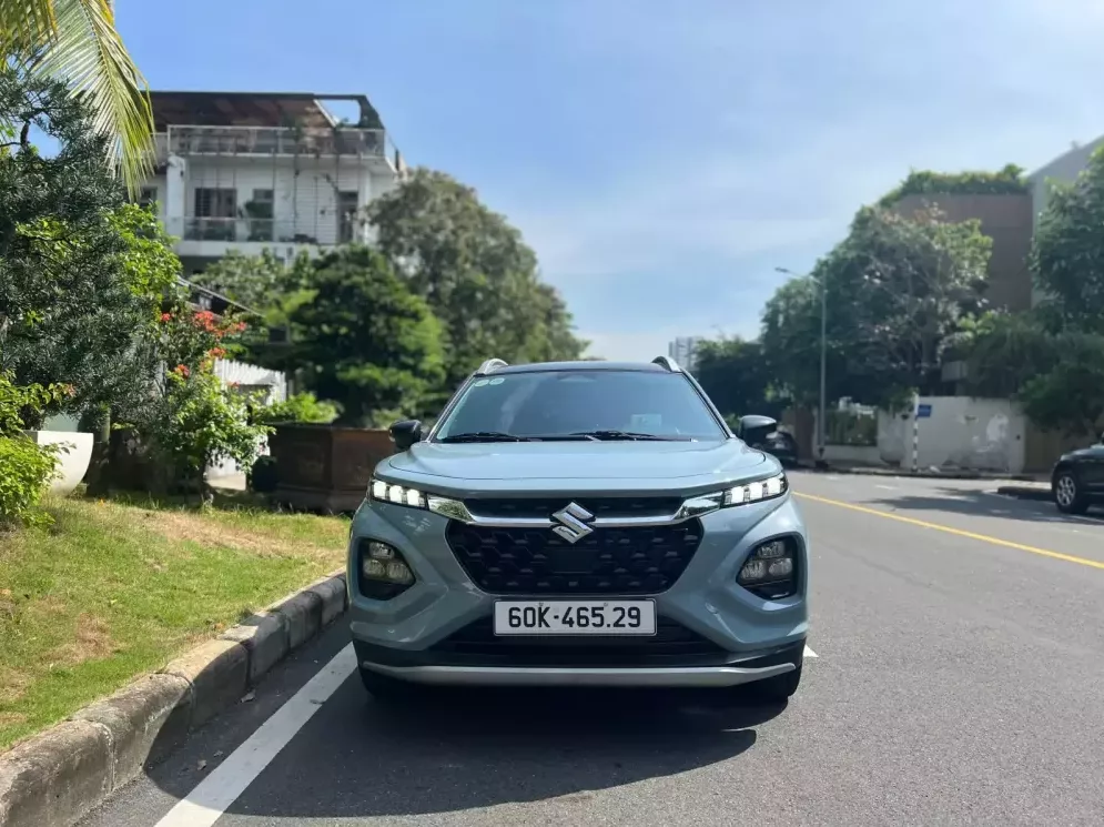 Hệ thống chiếu sáng full LED hiện đại - điểm cộng lớn cho Suzuki Fronx 2025 Hệ thống chiếu sáng full LED hiện đại - điểm cộng lớn cho Suzuki Fronx 2025.