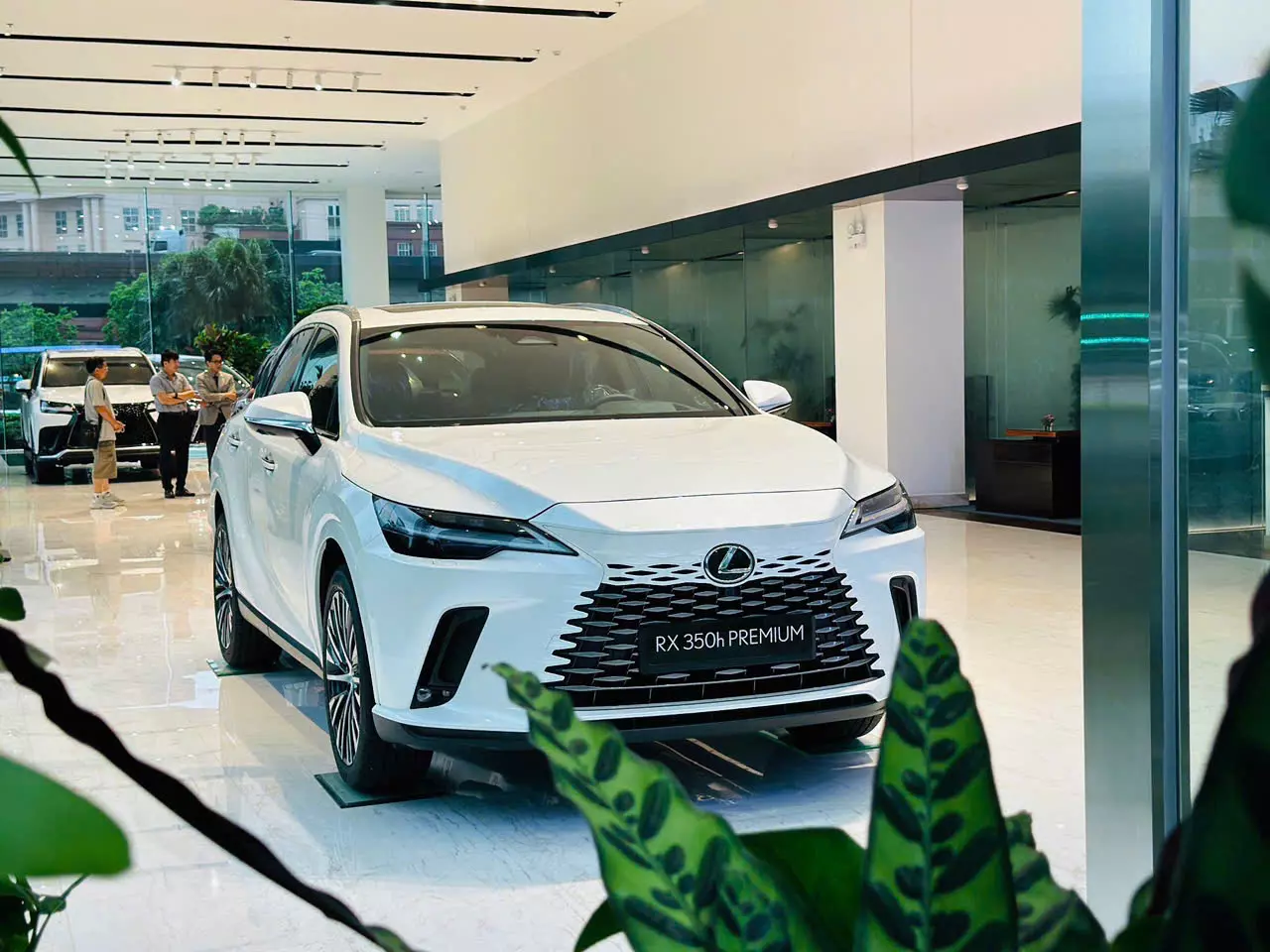 Tổng hợp ưu đãi xe Lexus RX 350.