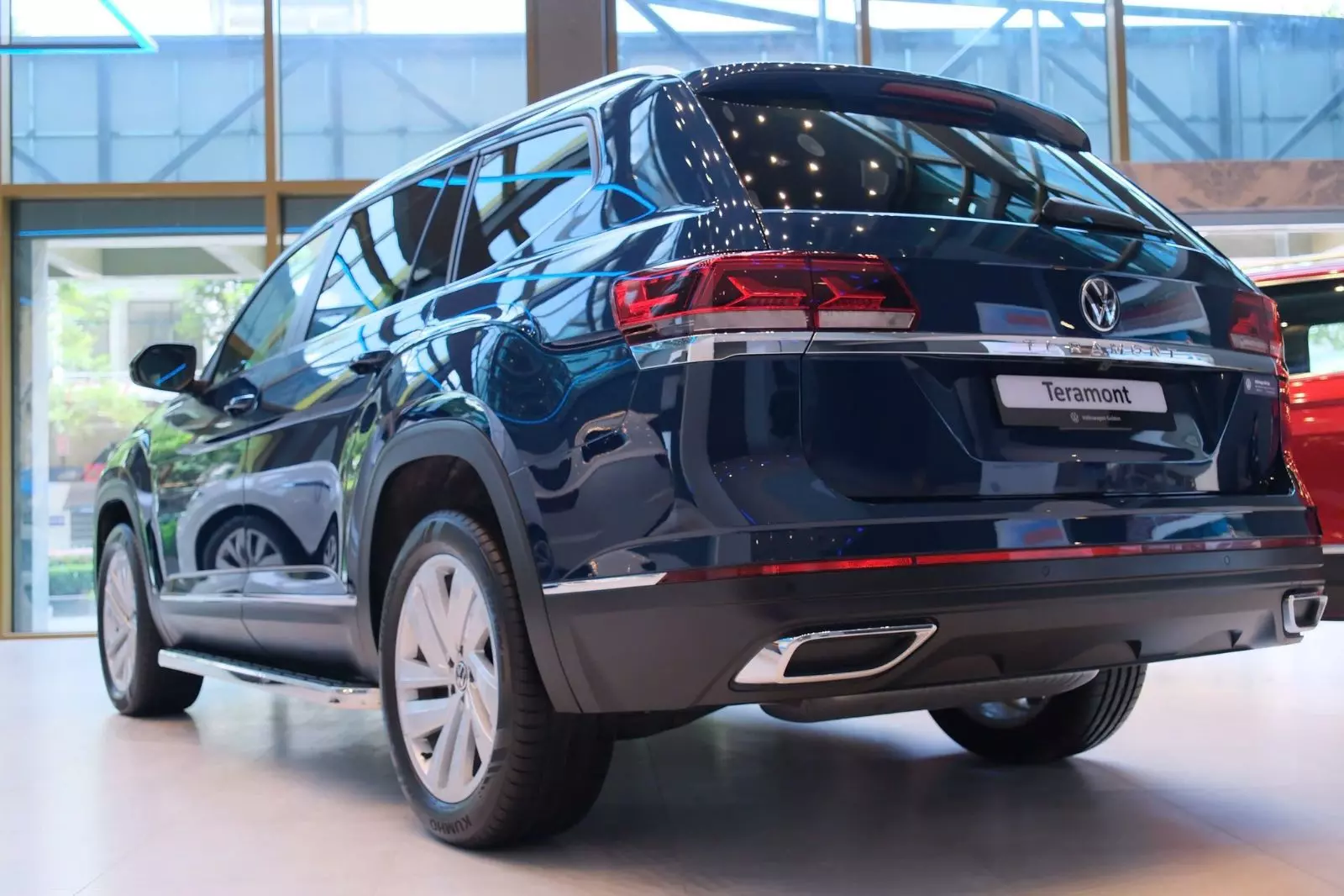 Thông số an toàn xe Volkswagen Teramont.