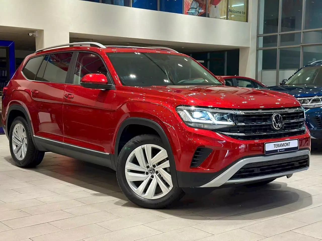 Thông số ngoại thất xe Volkswagen Teramont .