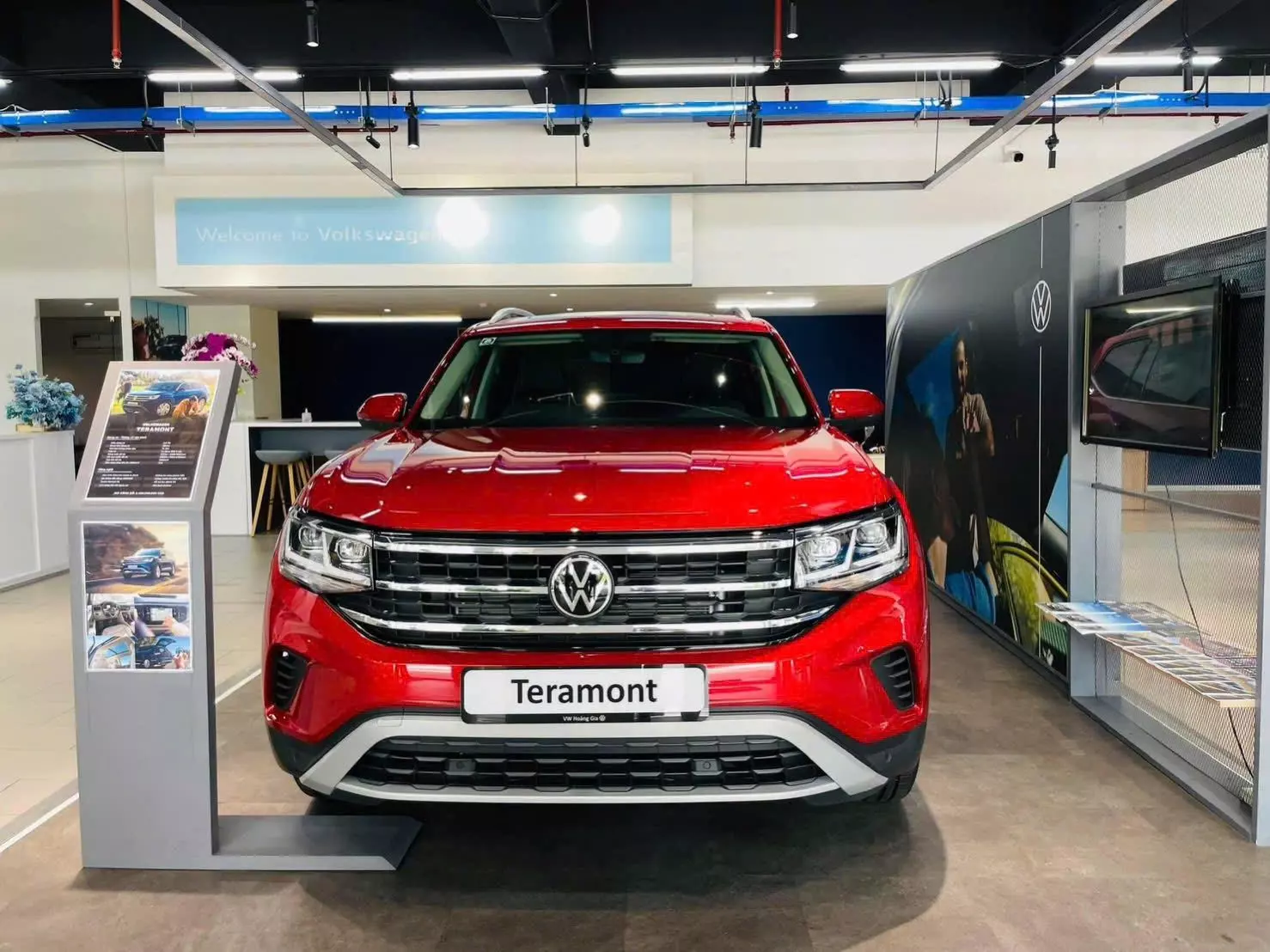 Thông số động cơ - vận hành xe Volkswagen Teramont.