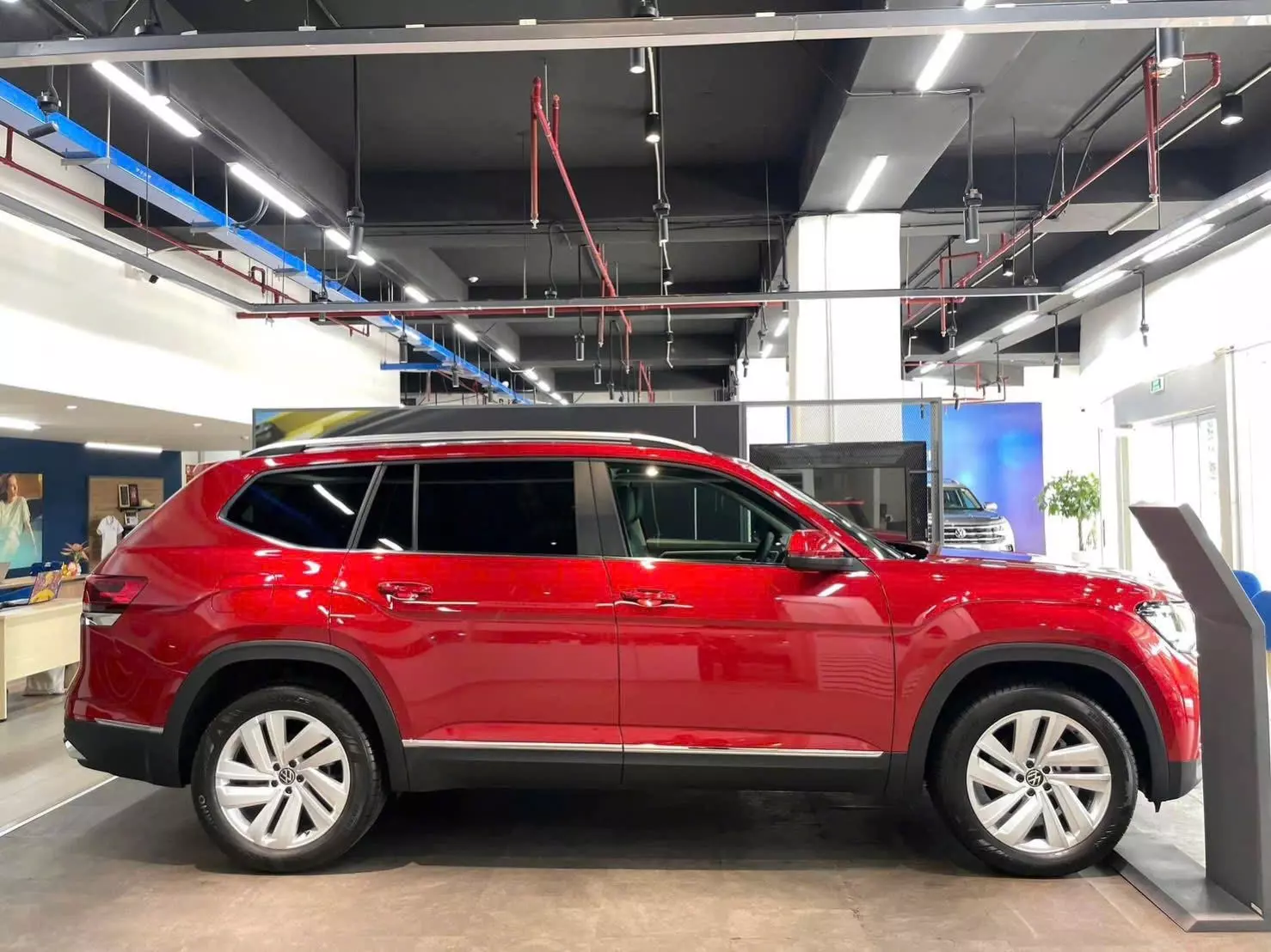 Thông số kích thước xe Volkswagen Teramont .