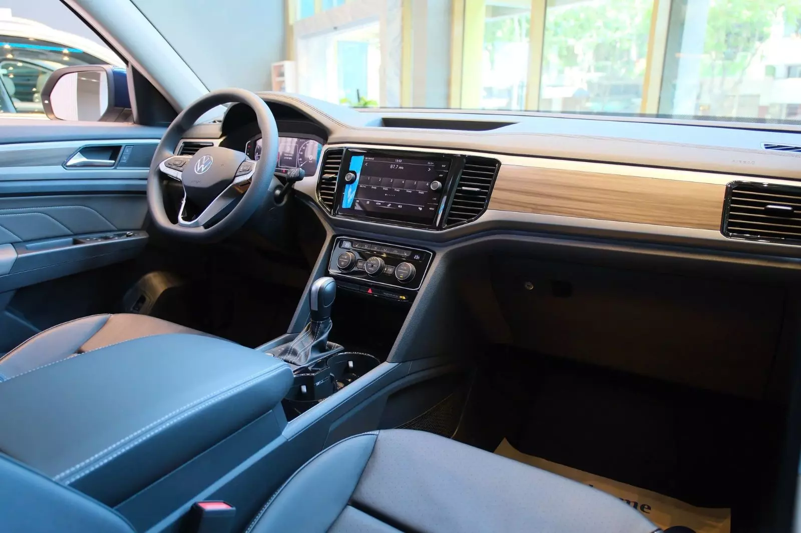 Thông số nội thất - tiện nghi xe Volkswagen Teramont .