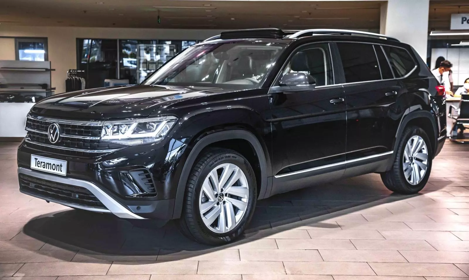 Ưu đãi Volkswagen Teramont tháng 11/2025.