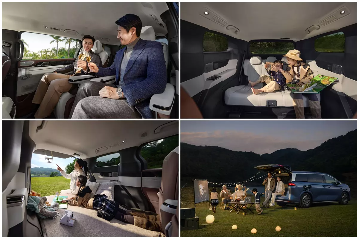 tiện nghi BYD M9.