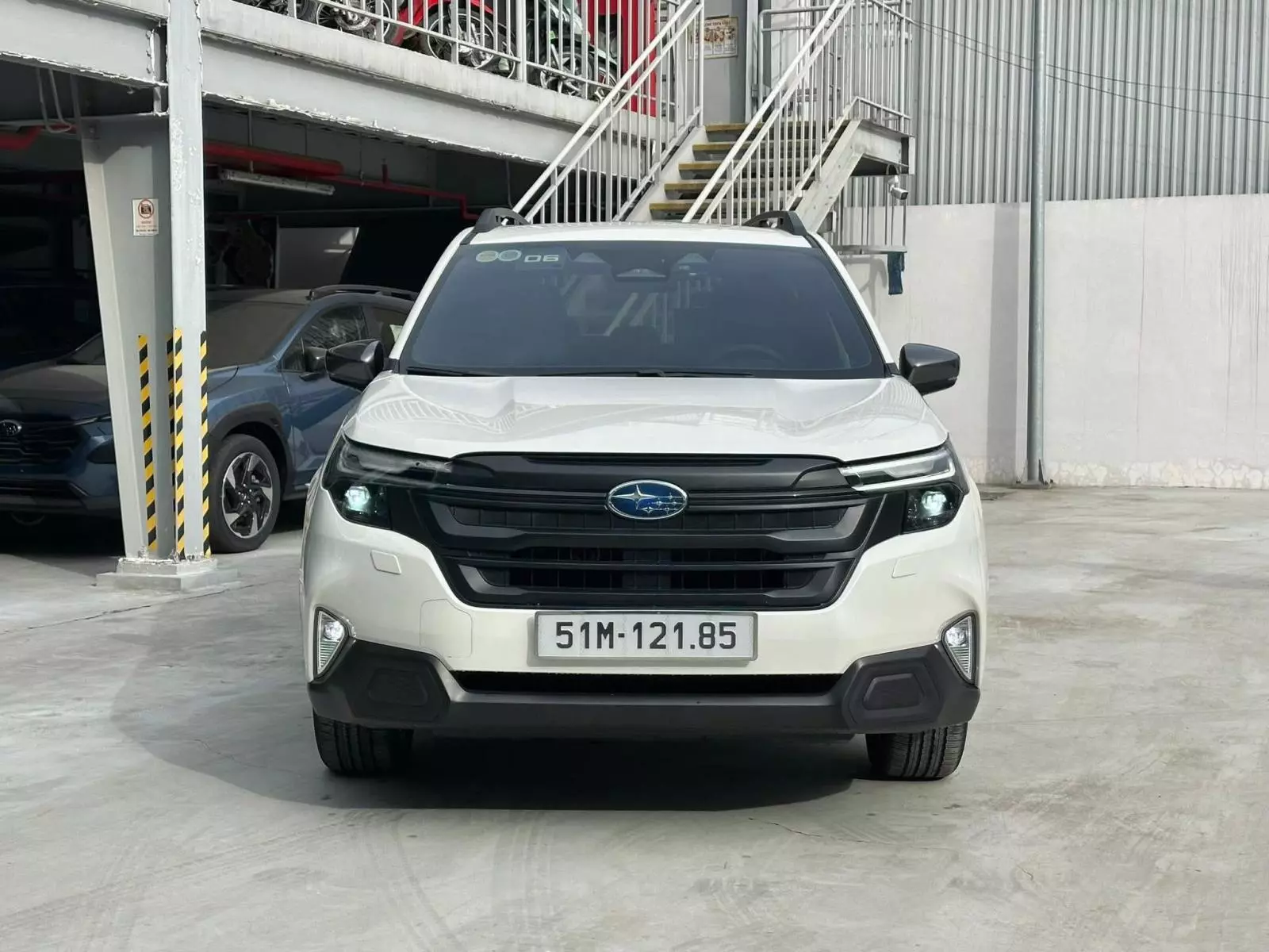 Động cơ Boxer 4 xi-lanh 2.5L trên Forester.