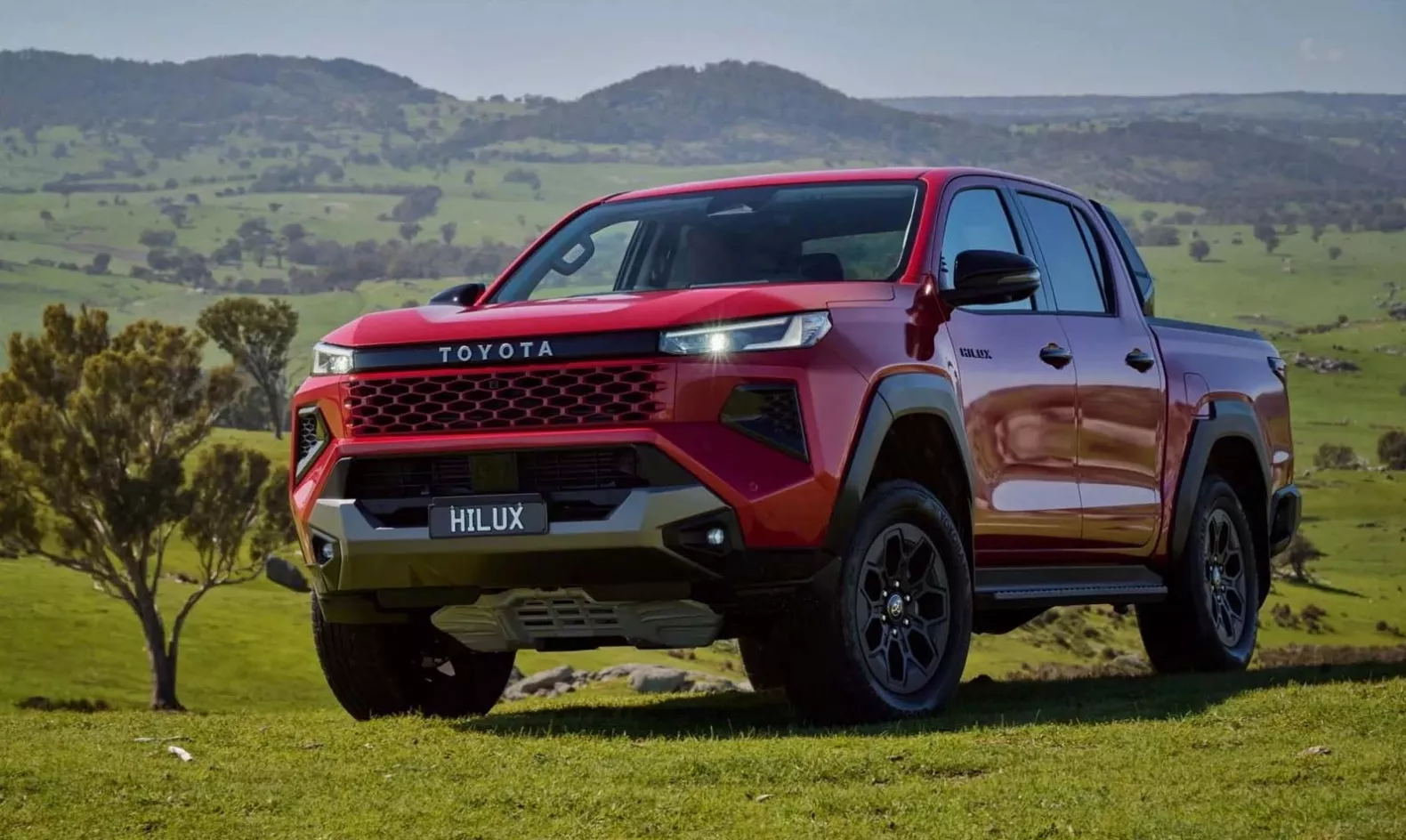 Toyota Hilux thế hệ mới .