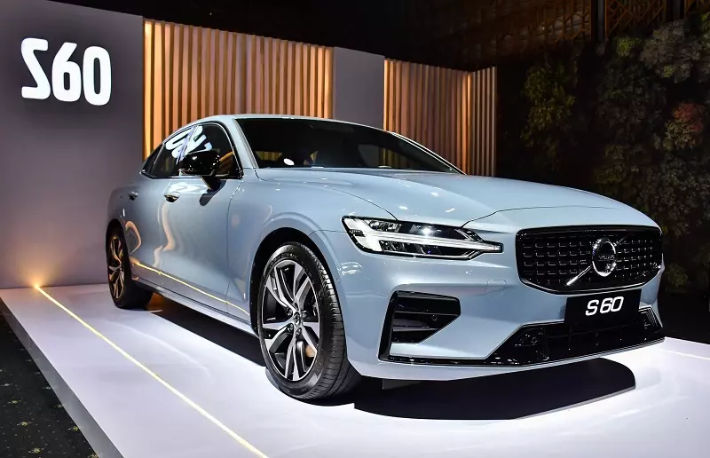 Diện mạo Volvo S60.