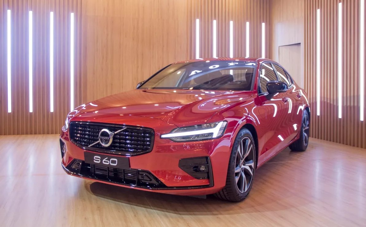 Ưu đãi xe Volvo S60 .