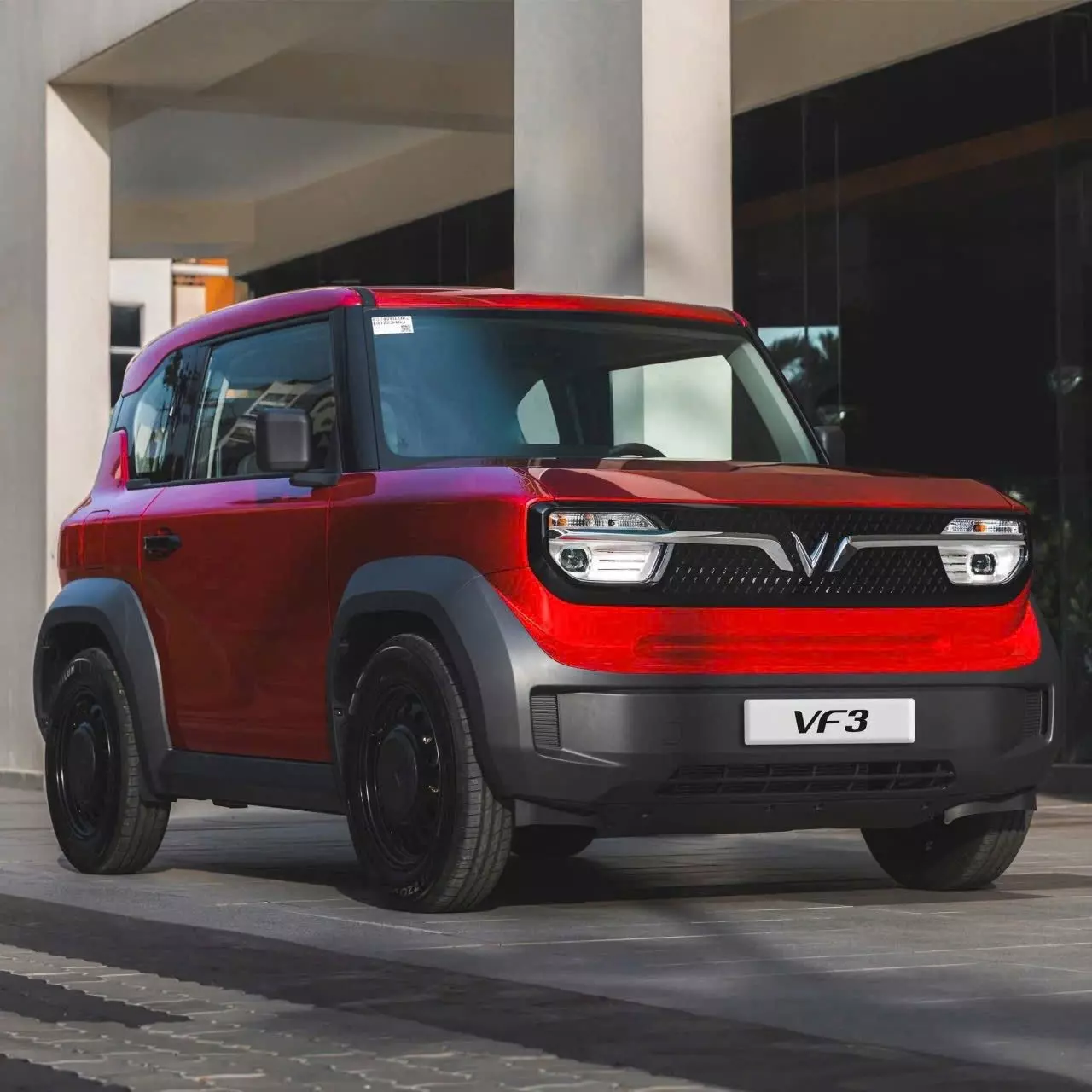 VinFast VF 3 tăng giá, thêm trang bị đúng khách hàng cần.