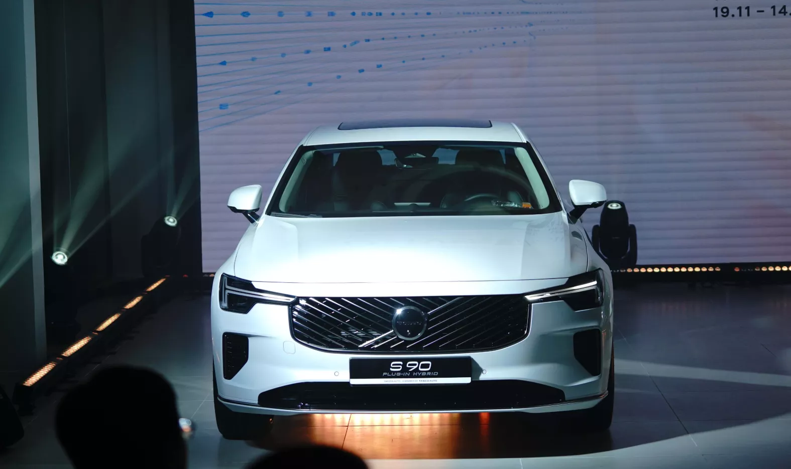 Đầu xe Volvo S90 Đầu xe Volvo S90.