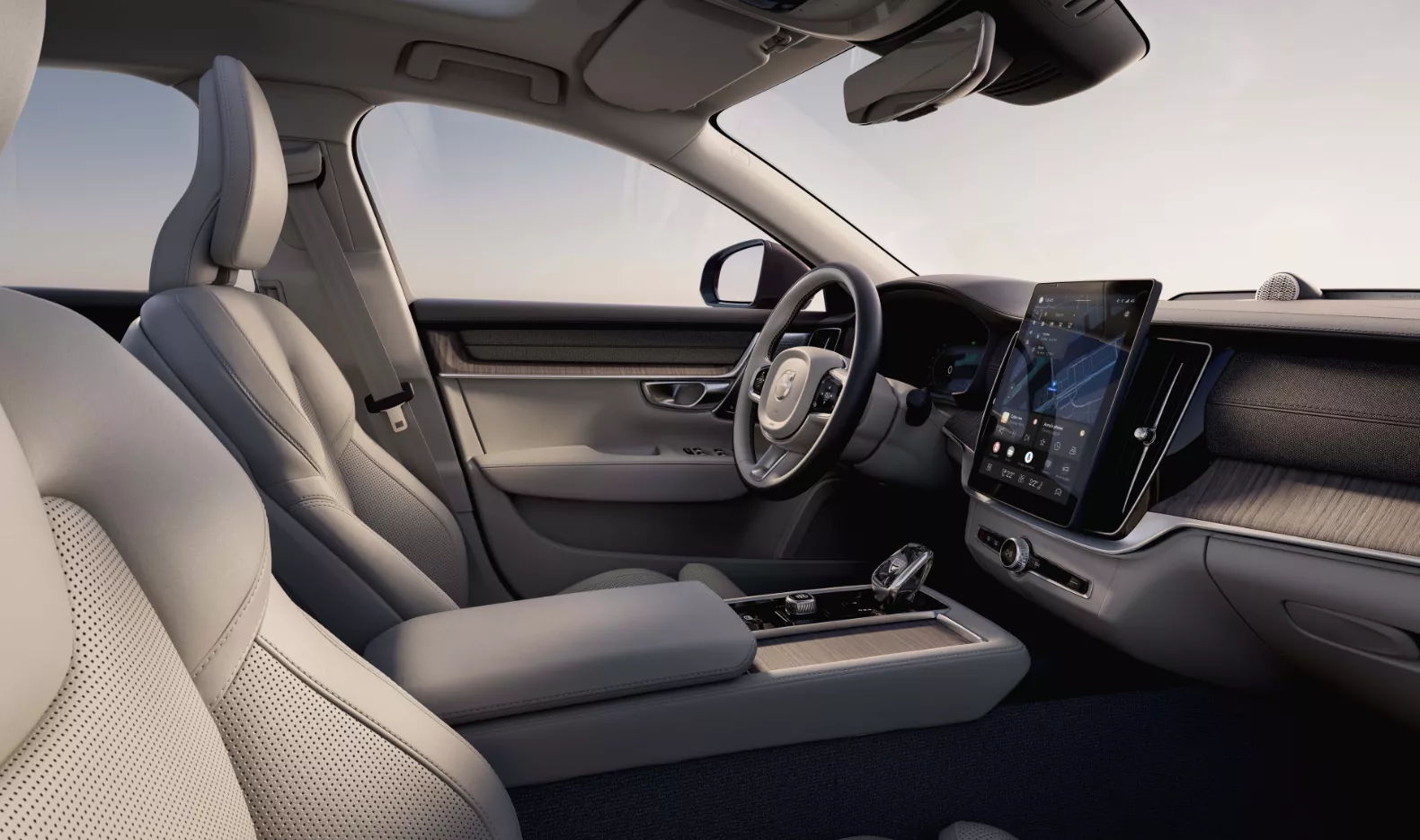 Ghế bọc da Nappa mềm mại Ghế bọc da Nappa mềm mại .