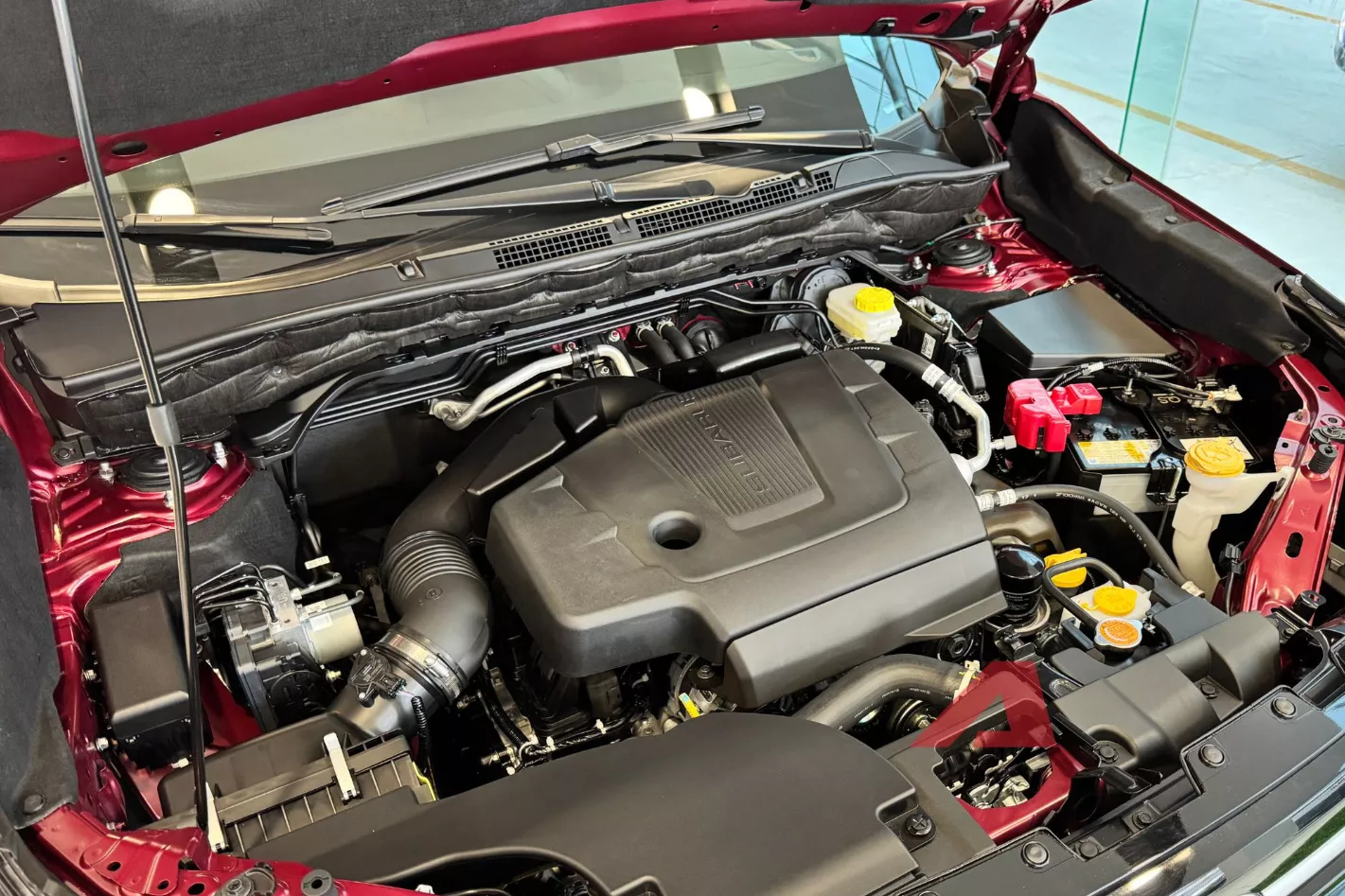 động cơ - vận hành xe Subaru Forester.