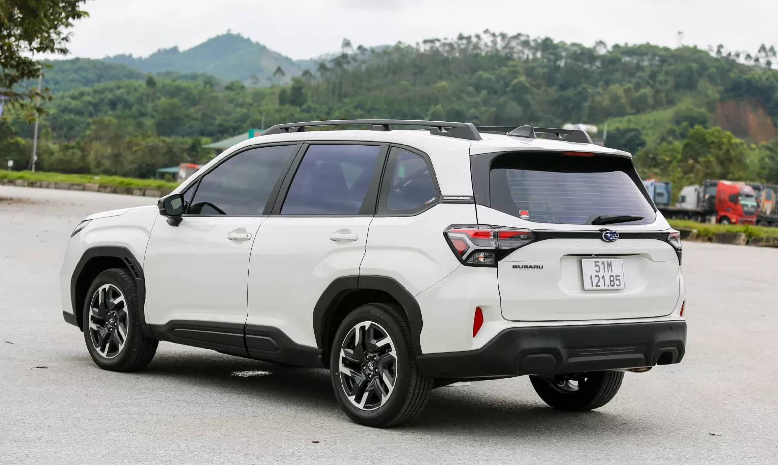 an toàn xe Subaru Forester .