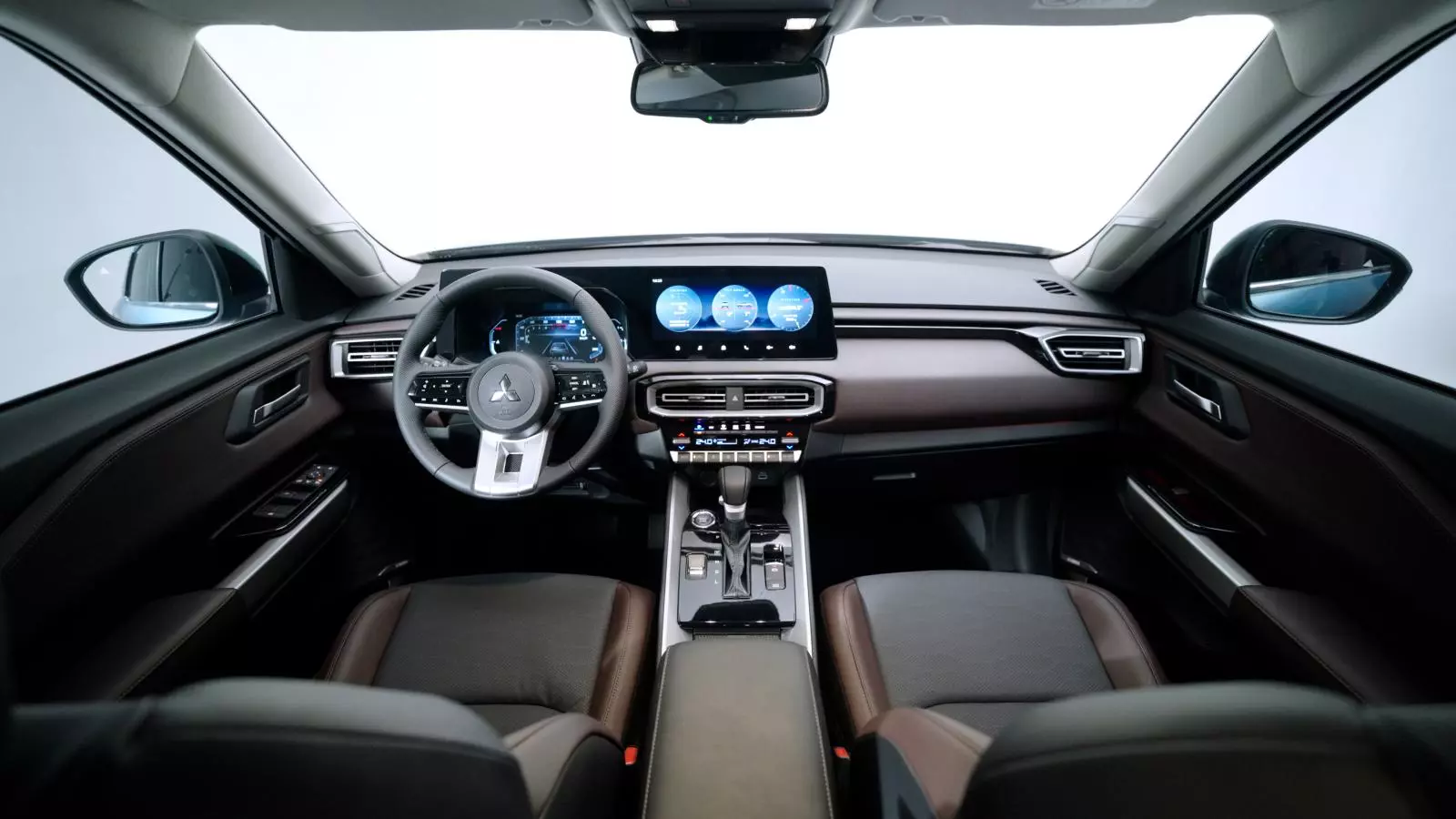 Khoang nội thất rộng rãi Khoang nội thất rộng rãi.