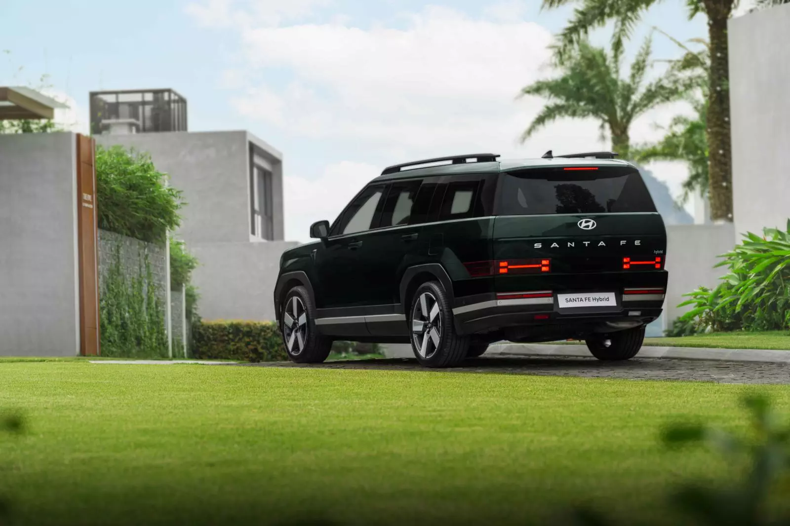 Hyundai Santa Fe Hybrid 2025: An toàn.