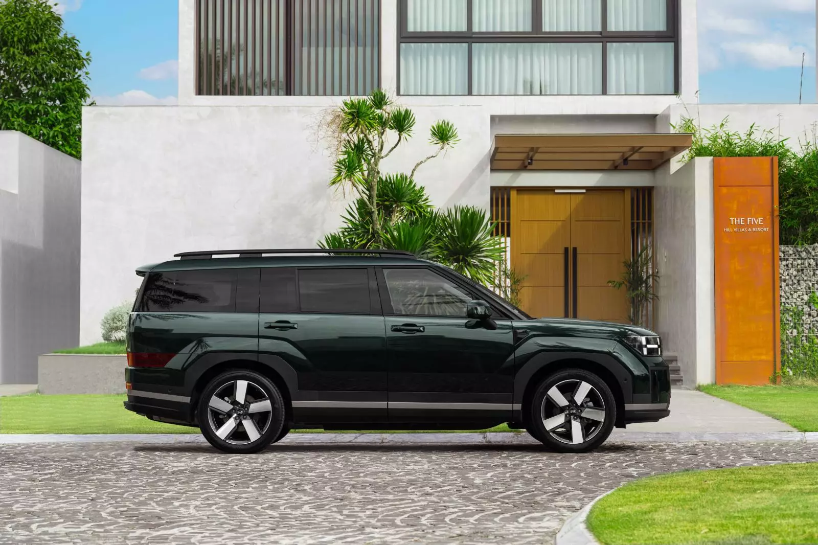 Hyundai Santa Fe Hybrid 2025: Kích thước.