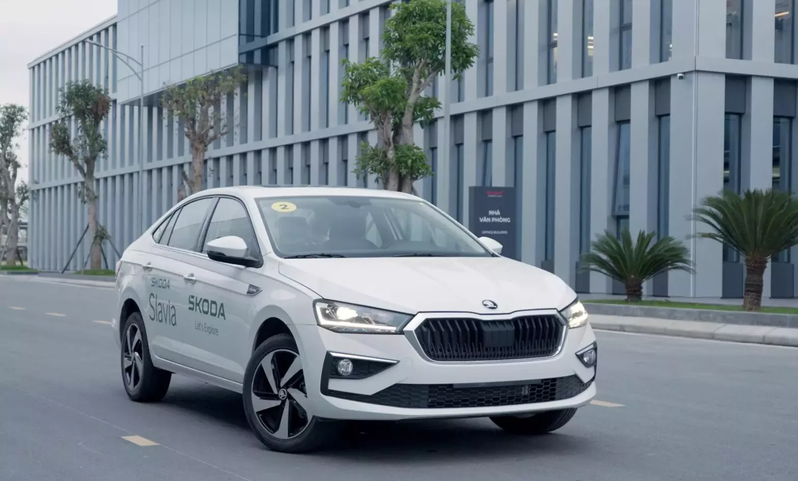 Skoda Slavia Active.