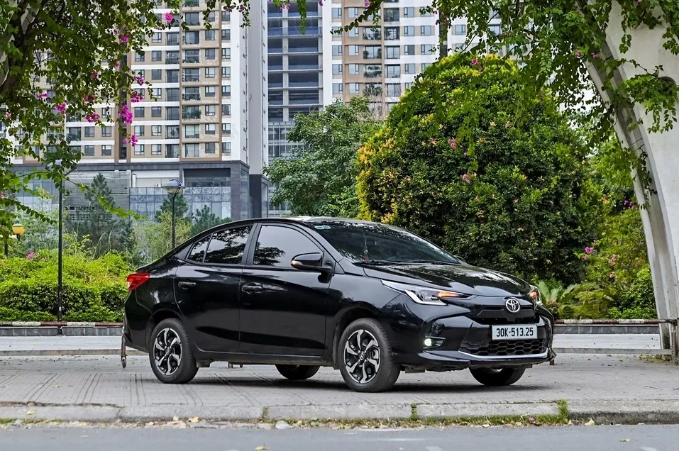 Toyota Vios 1.5E CVT.