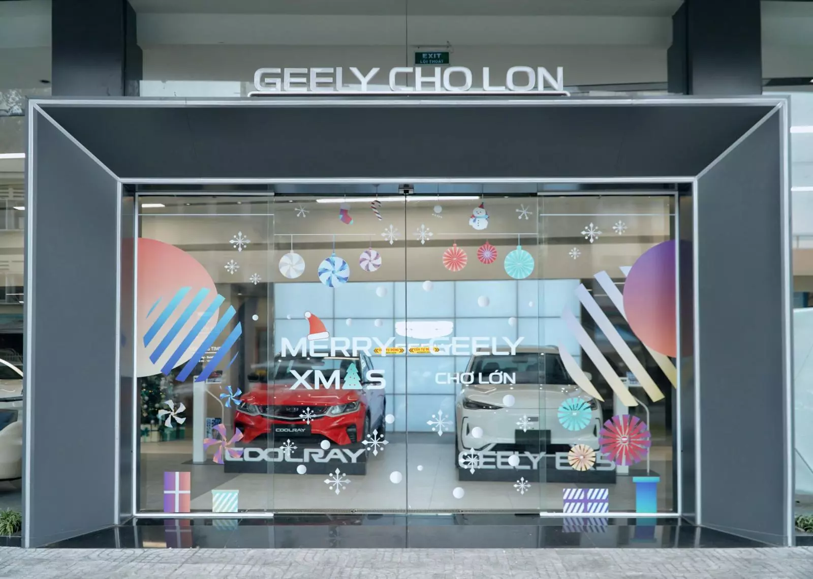 Geely Chợ Lớn