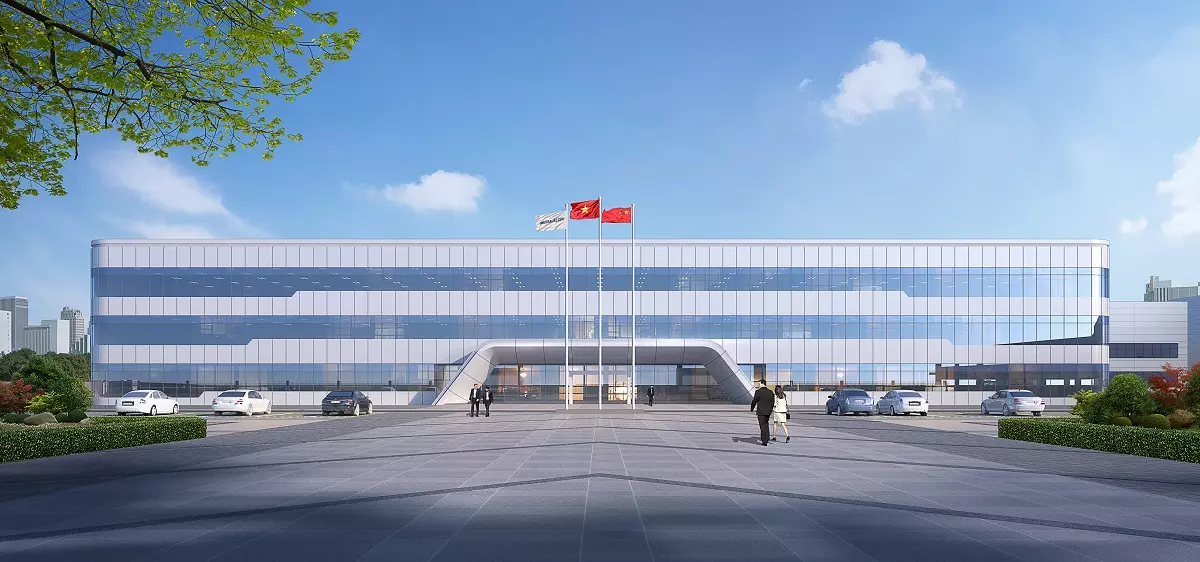 Nhà máy sản xuất ô tô Omoda & Jaecoo tại tỉnh Thái Bình .