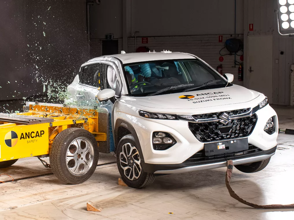 Suzuki Fronx nhận 1 sao an toàn từ ANCAP.