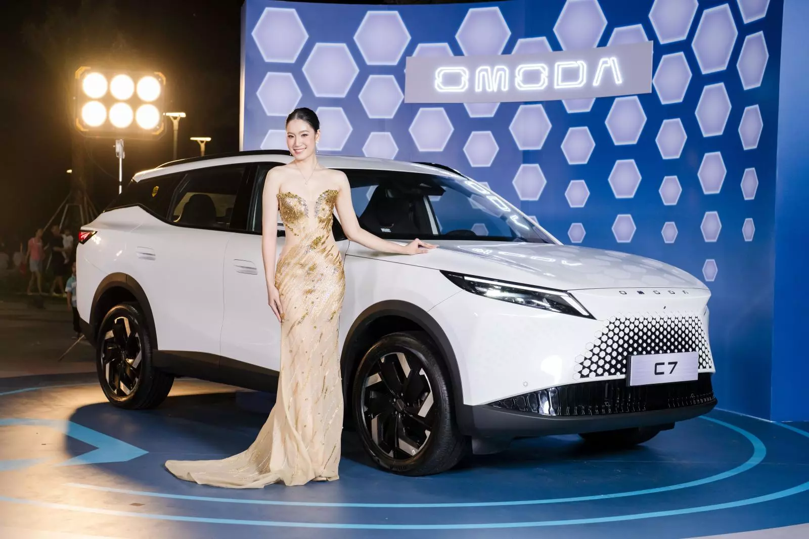 Omoda C7: Khi lựa chọn xe là cách khẳng định "gu" sống đậm chất riêng.