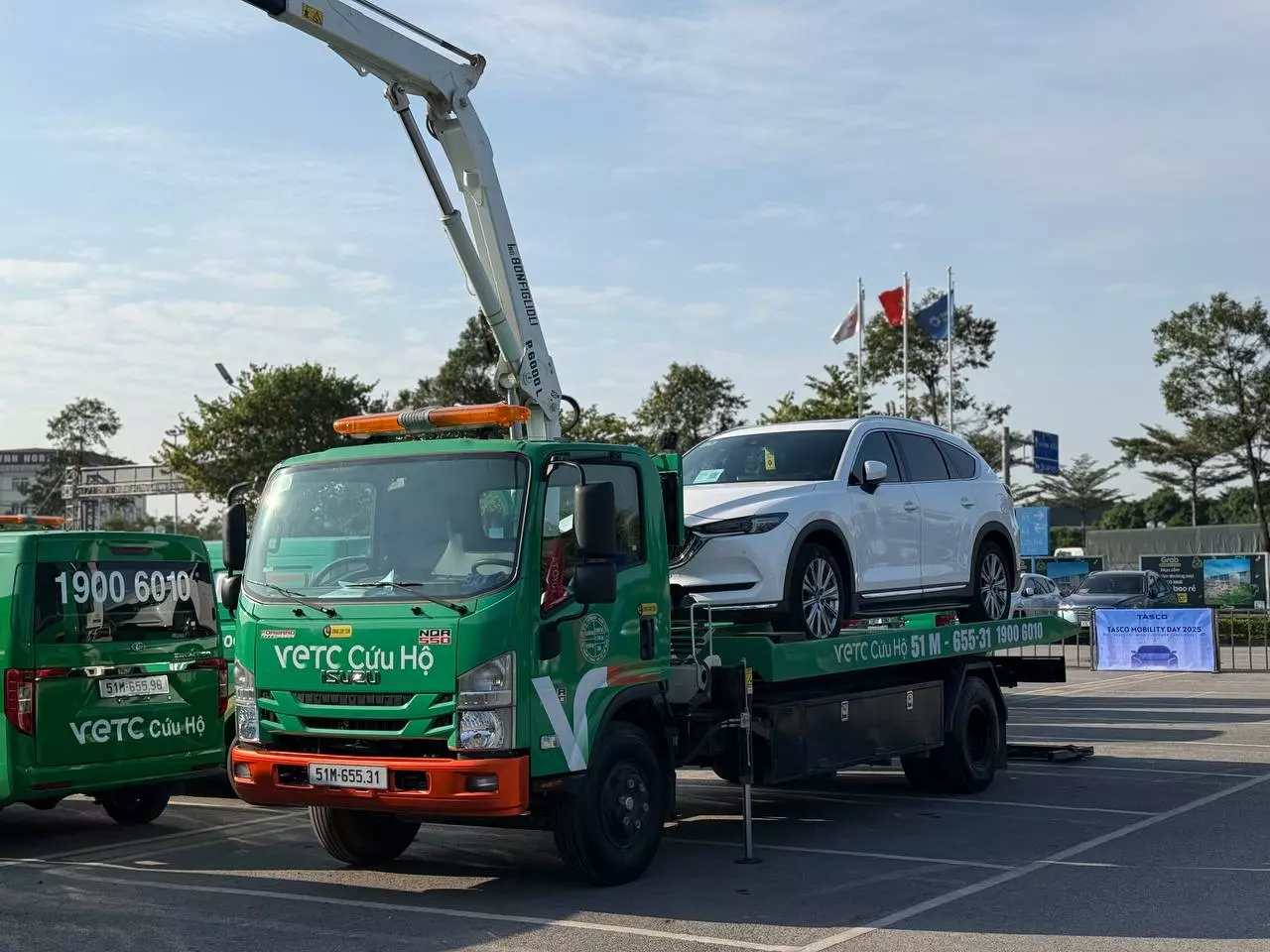 Vetc ra mắt dịch vụ cứu hộ toàn quốc với mức phí hấp dẫn.