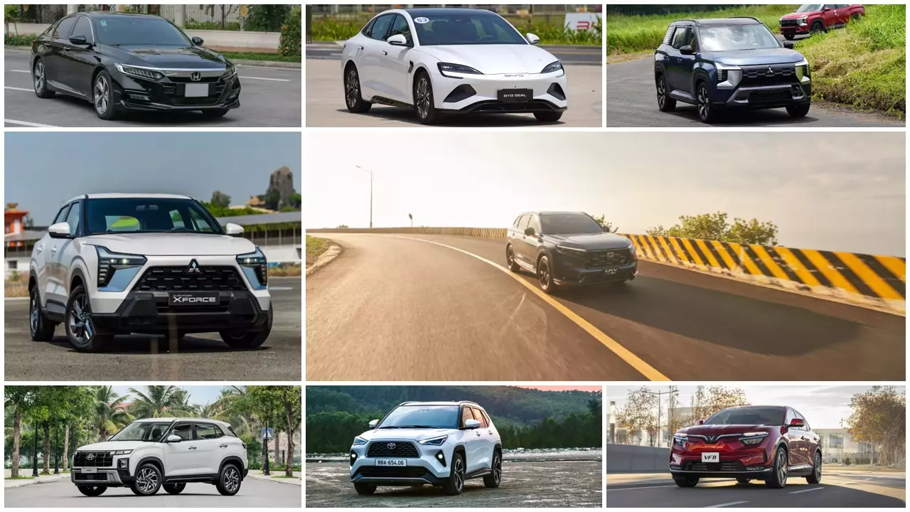 Điểm danh các mẫu xe đang bán tại Việt Nam đạt 5 sao từ NCA Điểm danh các mẫu xe đang bán tại Việt Nam đạt 5 sao từ NCA.